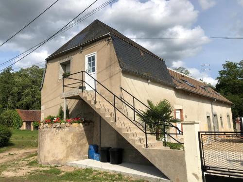 Séjour à la campagne Le champ des granges Les Combes Briare