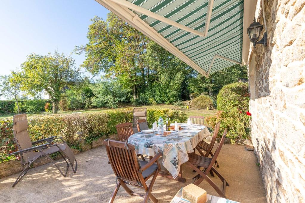 Maison de vacances Le Chant des Oiseaux 1 Le Grand Villeneuve, 56250 Trédion