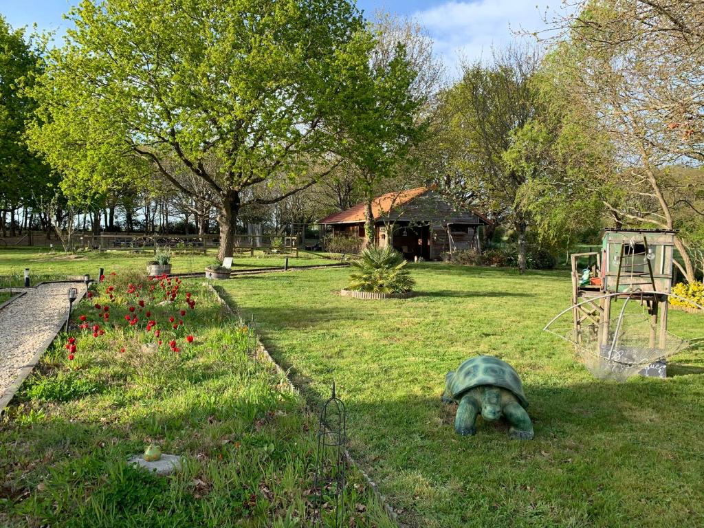 Maisons de vacances Le Chant des Pierres - Entre Terre et Mer 32, La Tingere, 44210 Pornic