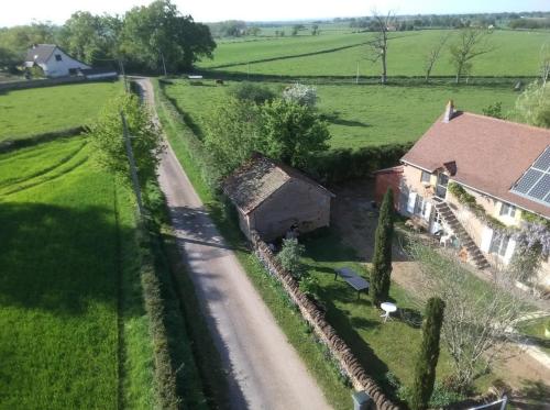 Le Charbonnet Anzy-le-Duc france