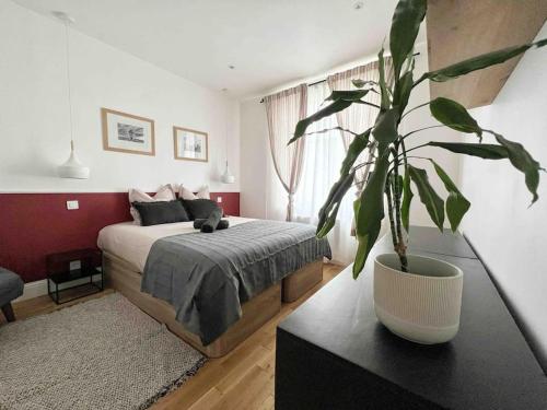 Appartement Le Charismatique 77 Route de Saint-Joseph Nantes