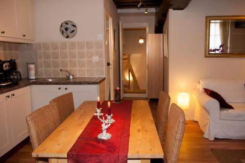 Appartement Le Charme Honfleurais 52 rue Haute Honfleur