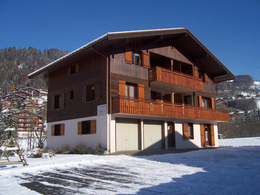 Appartement le -charvin apprtement no 1   2eme etage 83 Route de la Broderie, 74450 Le Grand-Bornand