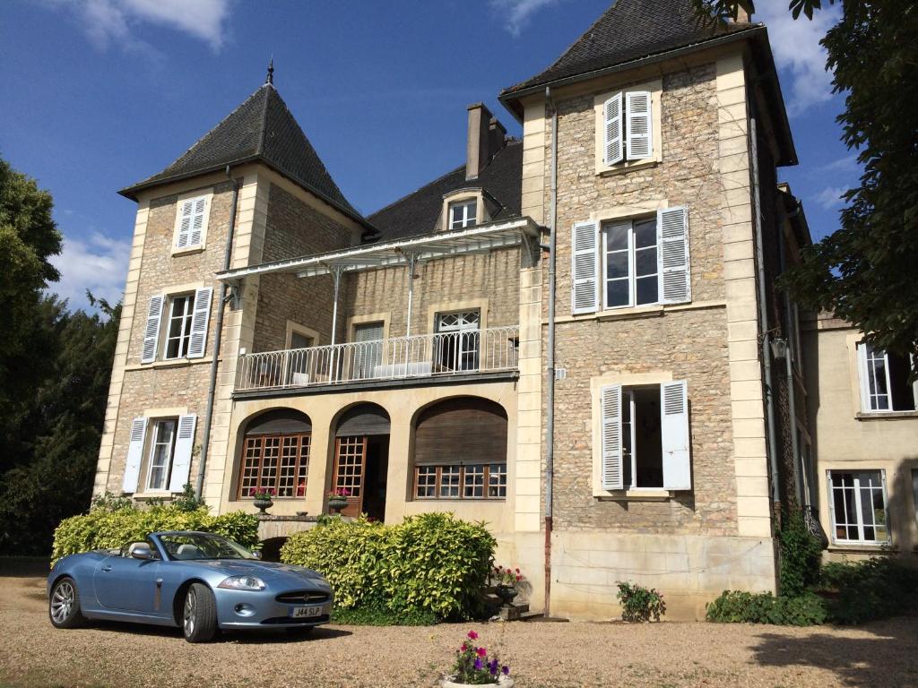 B&B / Chambre d'hôtes Le Château 1 route de Bresse, 71460 Champagny-sous-Uxelles