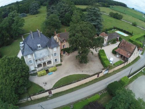 Le Château Champagny-sous-Uxelles france