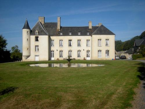 Le Château d'Asnières en Bessin Asnières-en-Bessin france