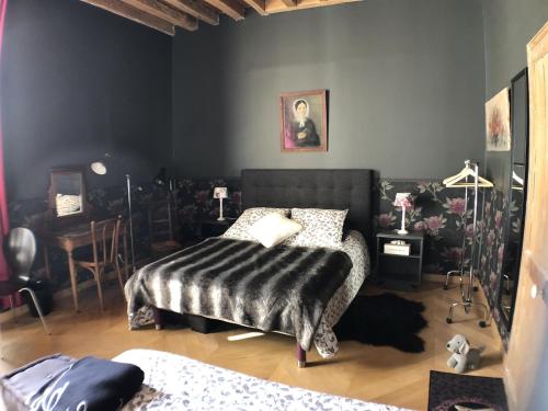 B&B / Chambre d'hôtes Le Château de Coyolles 2 rue du Vieux Château Coyolles