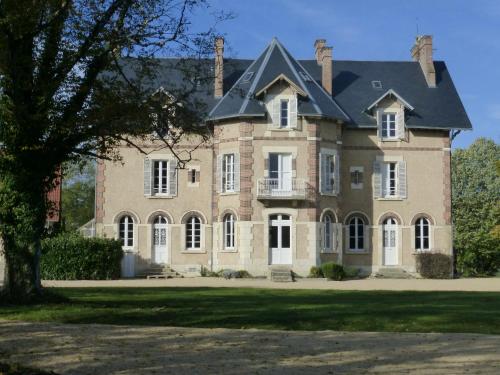 Le château de la brosse Chambres d'hôtes Brinay france