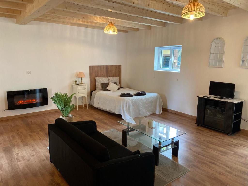 Appartement Le Chêne: Petit Chalet cosy proche de Mulhouse 33 Rue de la Hardt, 68400 Riedisheim