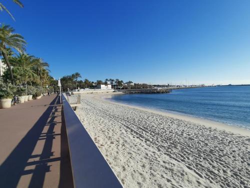 Appartement LE CHESTER Appartement 3 pièces Cannes proche Croisette bord de mer 12 Avenue du Cèdre 1er étage Cannes