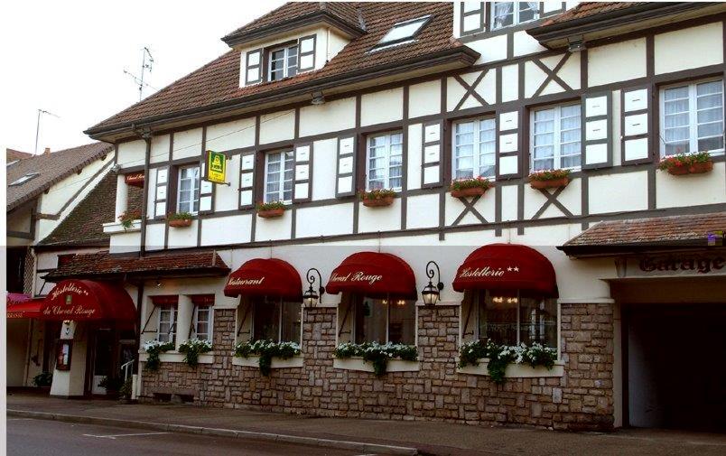 Hôtel Le Cheval Rouge rue Claude Morel 5, rue d'Alsace, 71500 Louhans