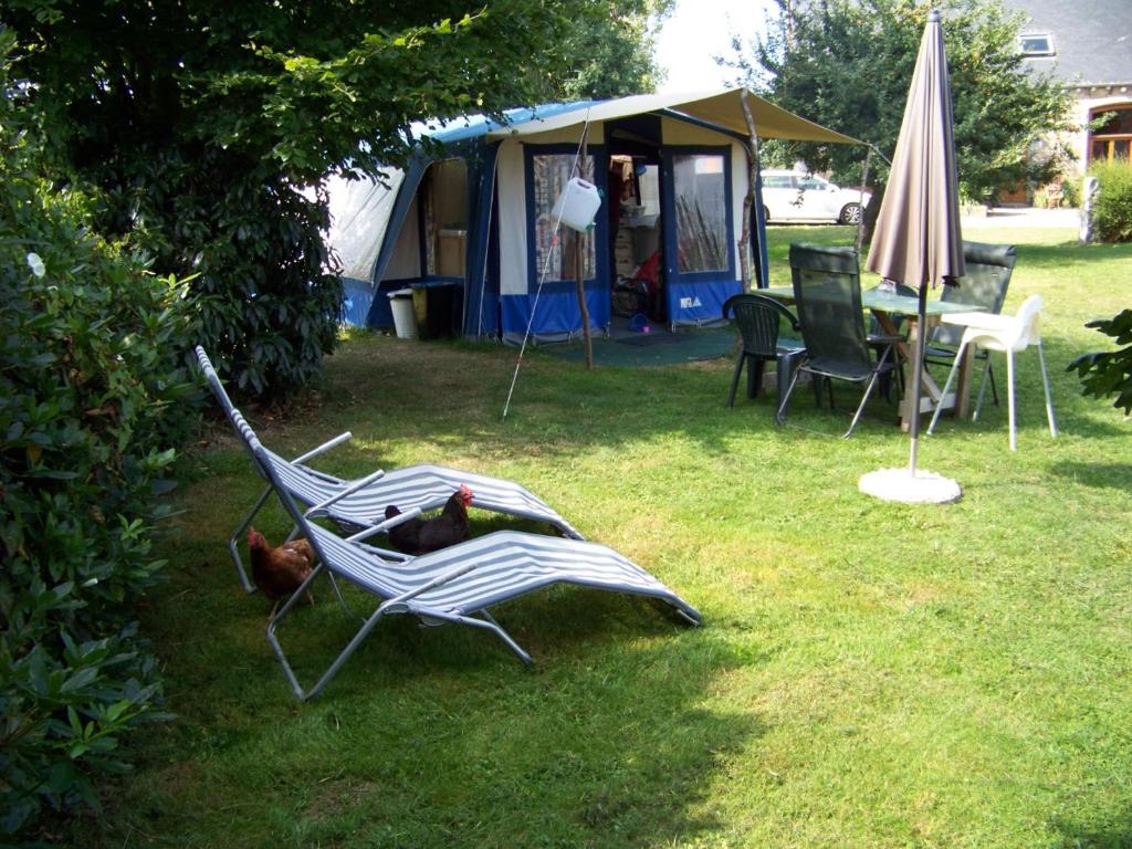 Maisons de vacances Le Cheval Rouge Ruguézec Braz, 22140 Prat