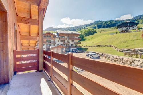 Appartement Le Chevreuil Les Chalets des Evettes - 1169 Route des Evettes Flumet