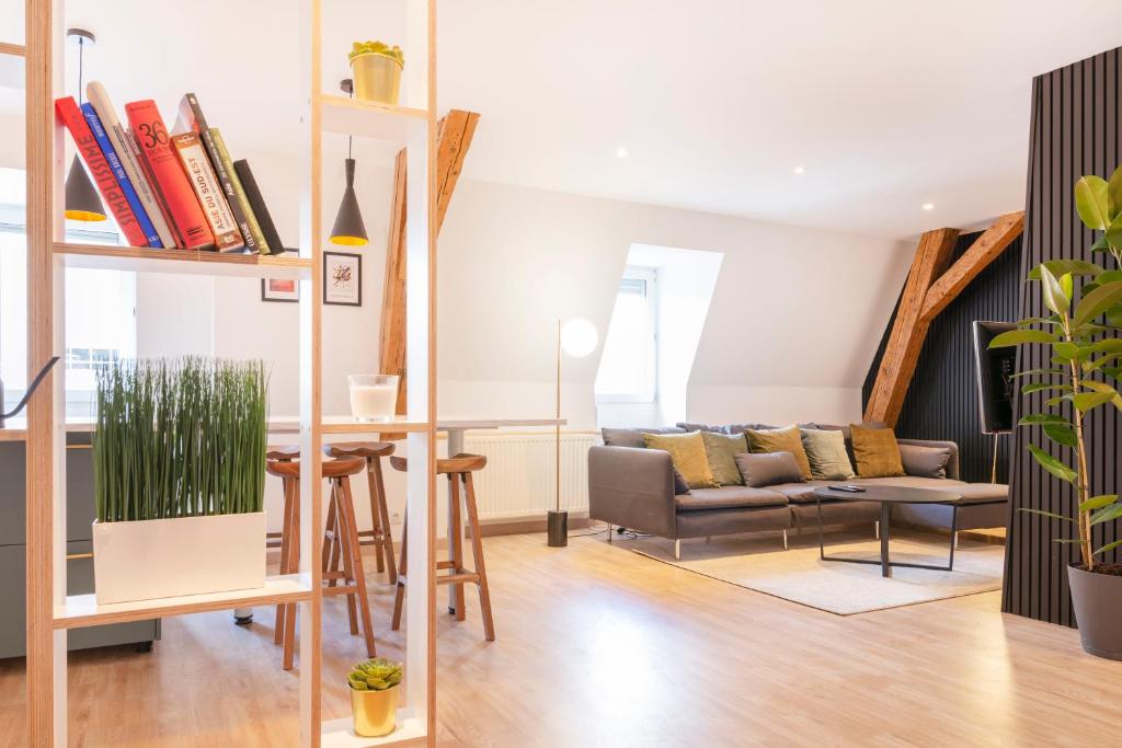 Appartement Le Chic de Serre 18 Rue de Serre, 54000 Nancy