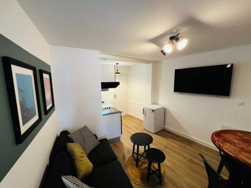 Appartement Le Chromatique, 2 pers, centre-ville 9 Rue de l'Ancien Rivage Boulogne-sur-Mer