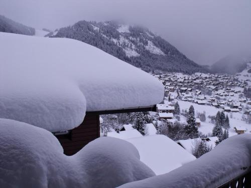 Le Ciel Bleu Châtel france