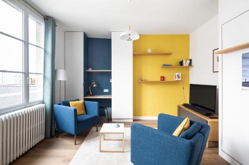 Appartement Le Cinq by Cocoonr 10 rue Boileau Nantes