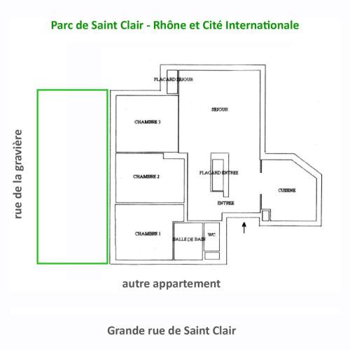 Le Cité Internationale Saint Clair Caluire-et-Cuire france