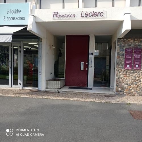 Le Clair centre ville Langon france
