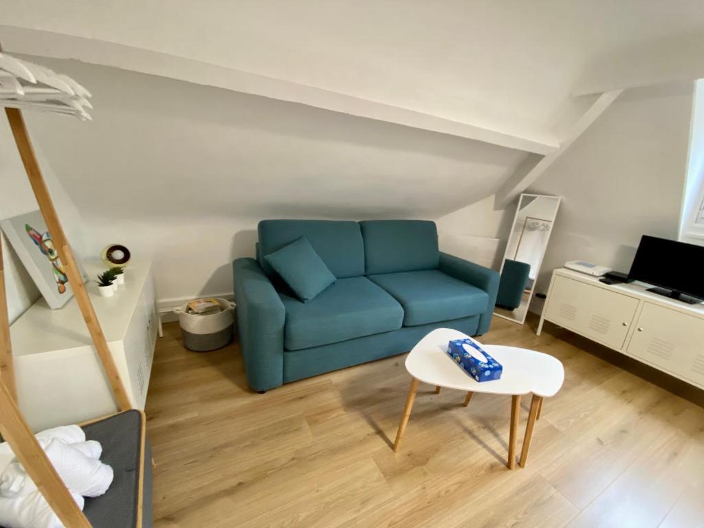 Appartement Le Classique - studio agréable proche gare 52 Route de Neufchâtel, 76000 Rouen