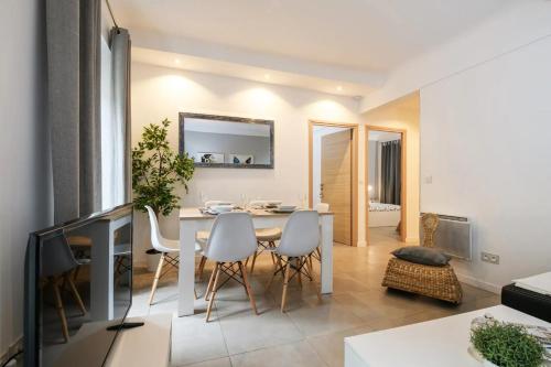 Le Classy - 2br w AC - Confort and style at the heart of Nice Welkeys Nice france