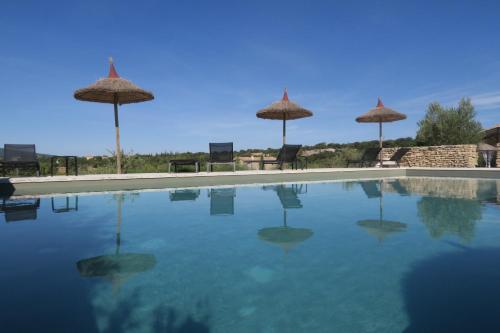 Le Clos d'Estellan - Piscine chauffée Bonnieux france