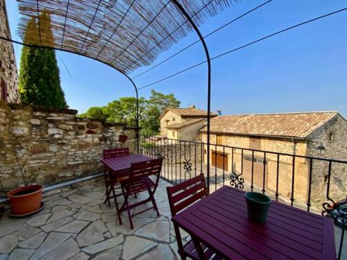 Le Clos d'Uzès- Appartement familiale, 6 pers. Pouzilhac france