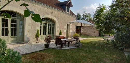 B&B / Chambre d'hôtes Le Clos de la Chesneraie 107 rue Gilbert Michel Saint-Georges-sur-Cher