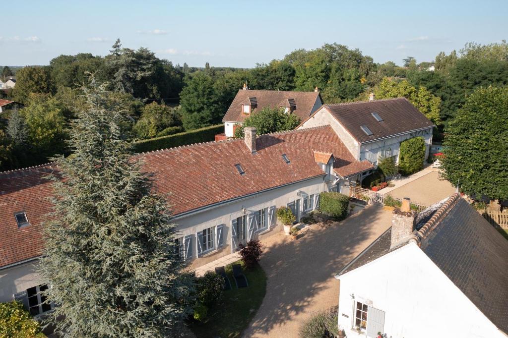 Maisons de vacances Le Clos de La Rousseliere 3 Rue de l'Europe, 37150 Francueil