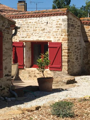 Maison d'hôtes LE CLOS DE LA VINIERE 36 Route de la Vinière Jard-sur-Mer