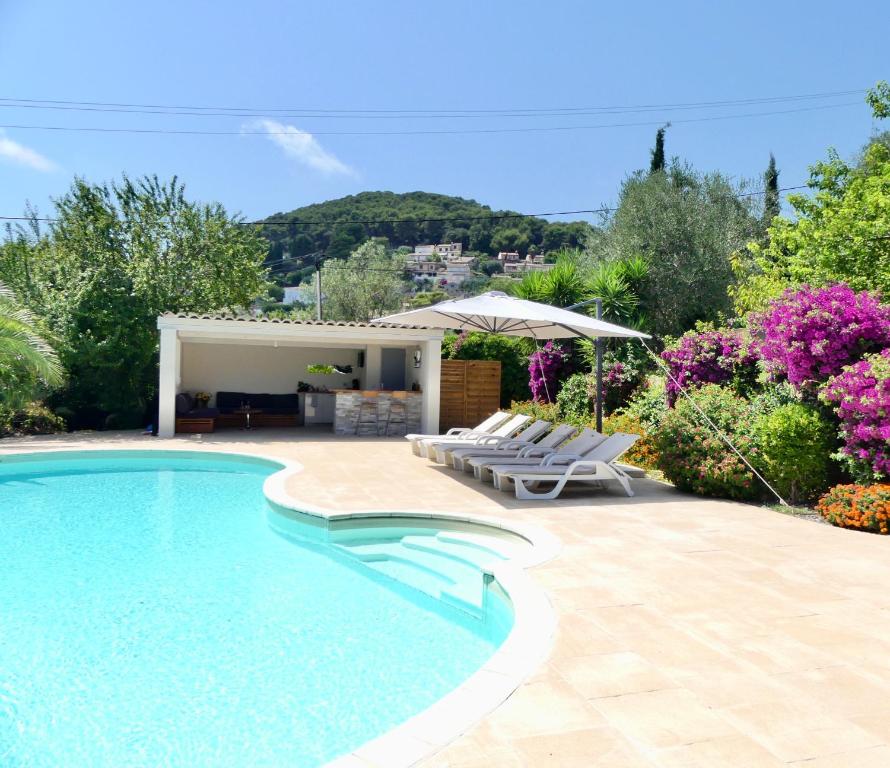 Villa Le Clos des Anges 606 Chemin du Cannet, 06220 Vallauris