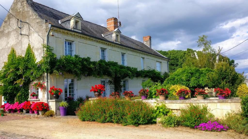 Maison d'hôtes Le Clos des Bérengeries 95 Rue Dorothée de Dino, 37130 Saint-Patrice