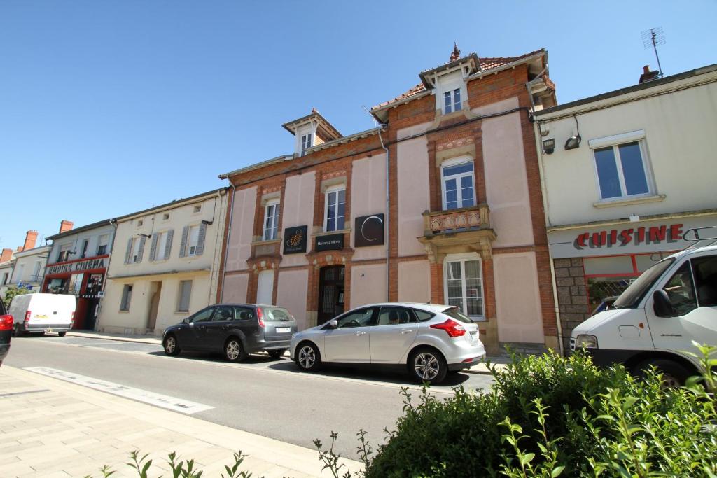 Maison d'hôtes Le clos des etoiles 57 Avenue Charles de Gaulle, 71600 Paray-le-Monial