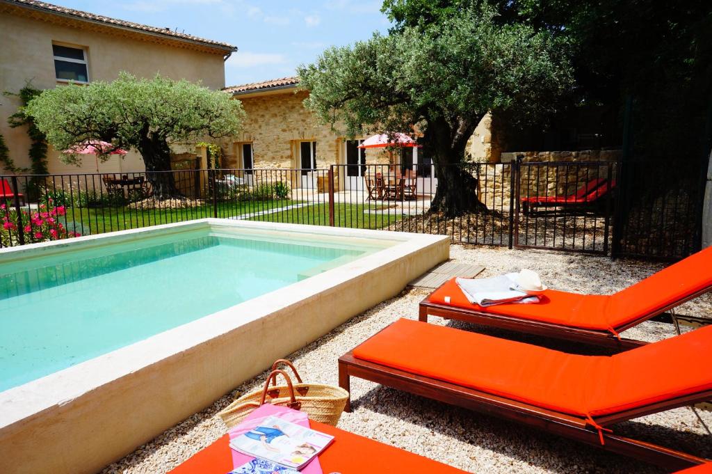 Maisons de vacances Le clos des oliviers 372 chemin de gargamiane, 84810 Aubignan