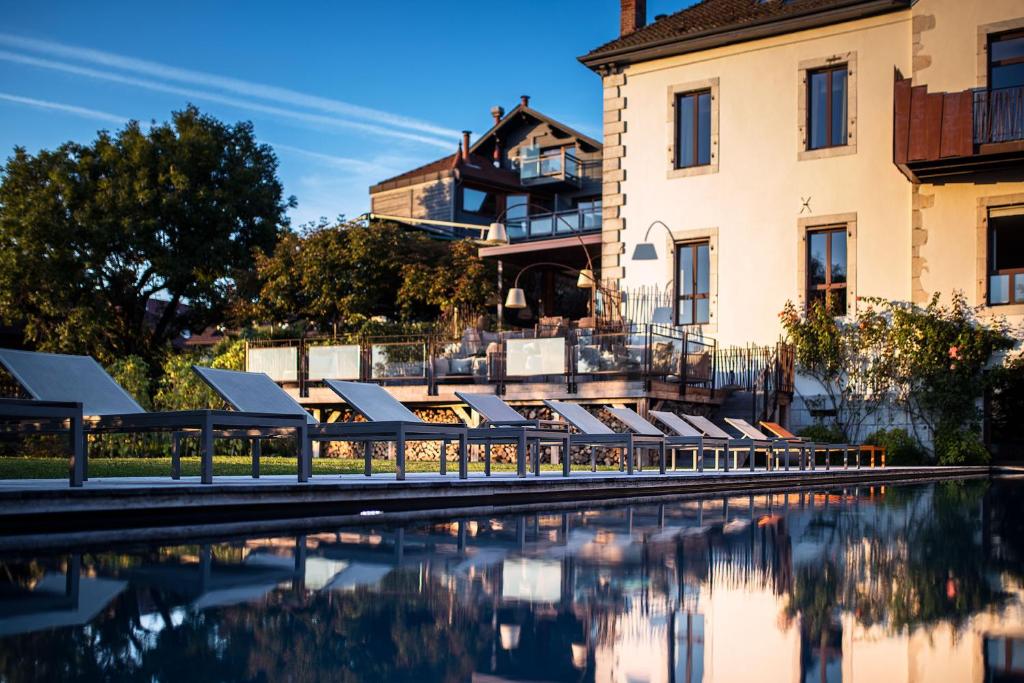 Hôtel Le Clos Des Sens 13, Rue Jean Mermoz, 74940 Annecy