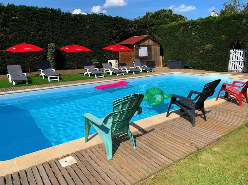 Maisons de vacances Le Clos des Trois Provinces, Zoo de Beauval 38 rue des Plantes, 41140 Noyers-sur-Cher