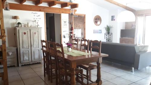 Maison de vacances le clos des Vins d'anges 4bis rue du roc Saint-Pierre-des-Champs