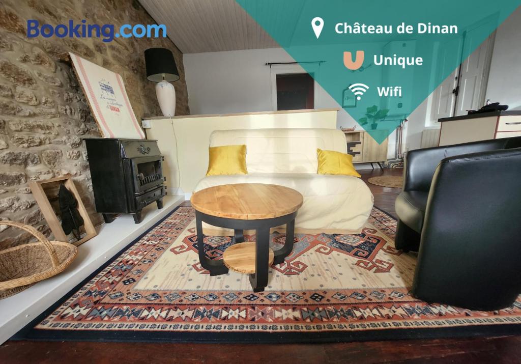 Appartement Le Clos Diri 5 Rue du Fossé, 22100 Dinan