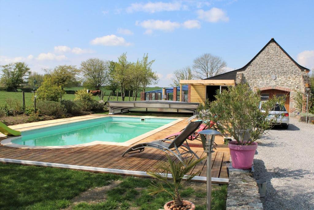 Maison de vacances le clos du fourmanoir 110 chemin des carrieres, 59440 Avesnelles