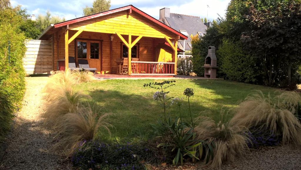 Chalet Le Clos du Loc'h 16 rue Gasselin, 22520 Binic