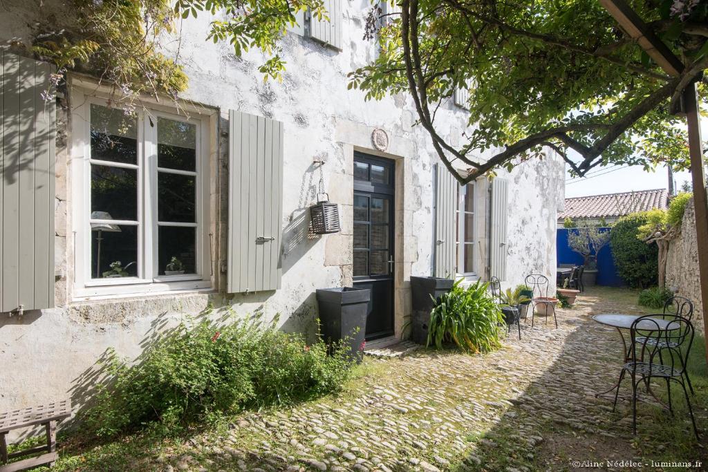 Maison de vacances Le Clos du Vieux Porche 4, impasse du Vieux Porche, La Passe, 17670 La Couarde-sur-Mer