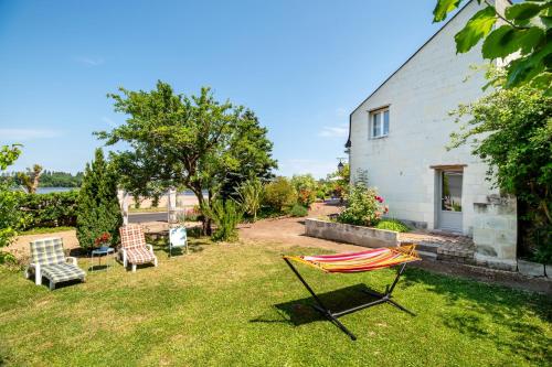 Le Clos Eugenie - Charmante maison avec jardin et vue sur la Loire Gennes france