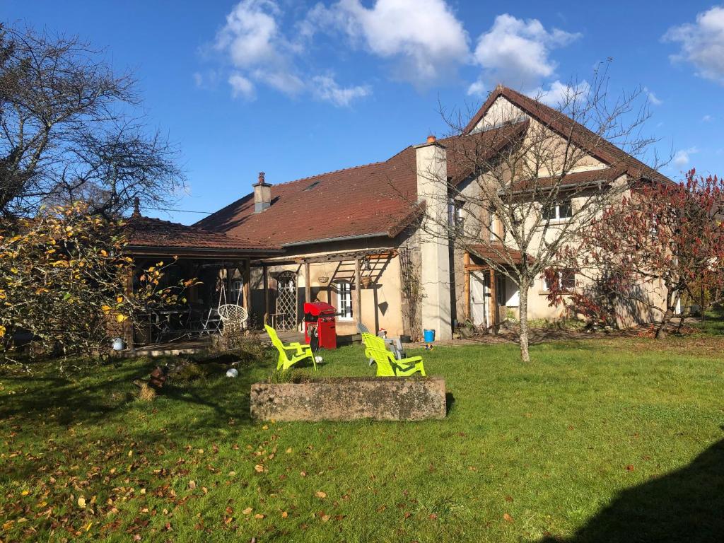 Maison d'hôtes Le Clos Fleuri 3 Rue des Chênes, 70290 Champagney