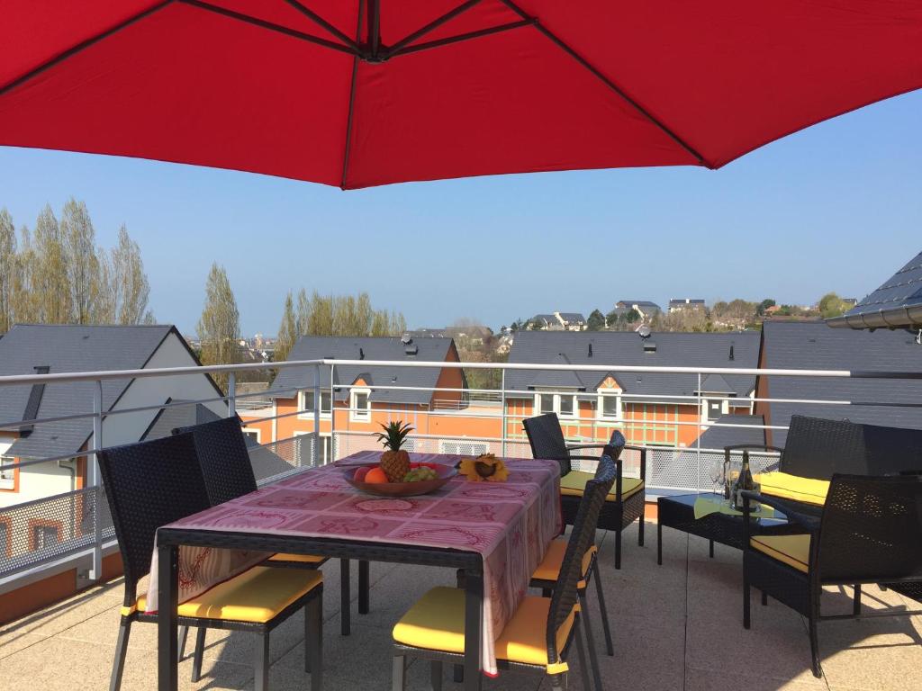 Appartement Le Clos Normandy 34 Rue De Jean Monnet, 1er etage batiment E, 14800 Touques