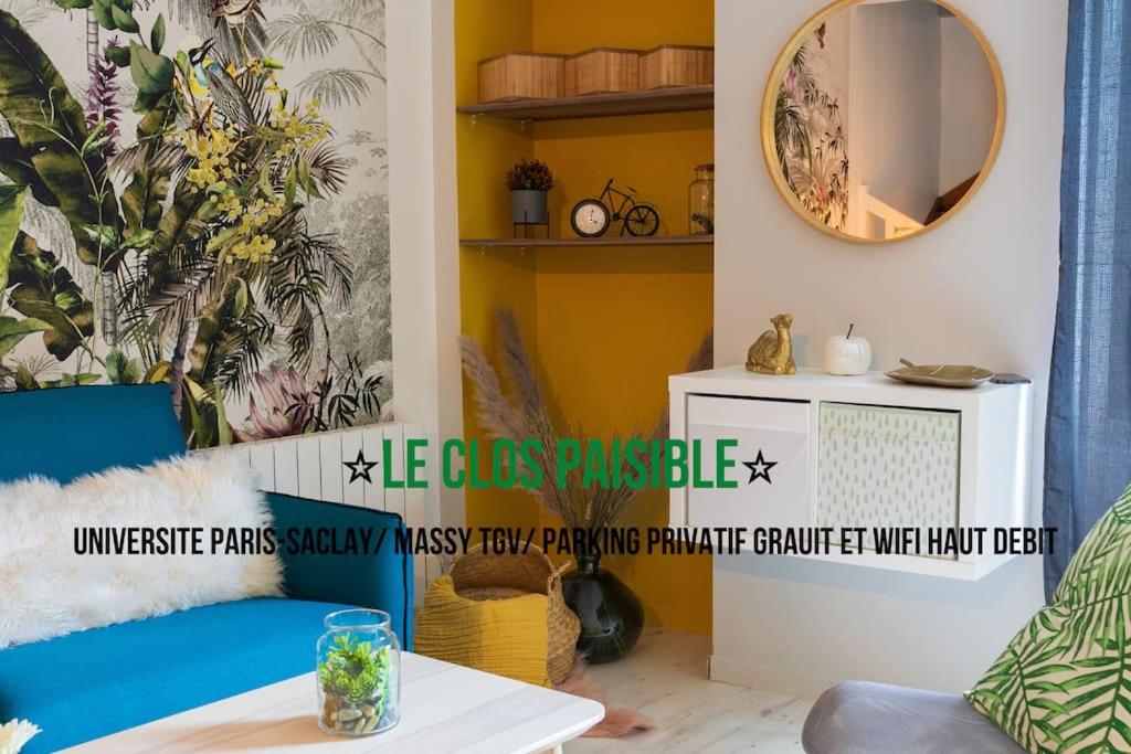 Appartement Le Clos Paisible - Pôle Universitaire Paris-Saclay 10 Rue de Paris, 91400 Saclay