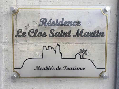 Le Clos Saint Martin Laon france