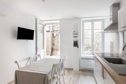 Appartement Le Coco 4 bis rue Jeanne d'Arc Cancale