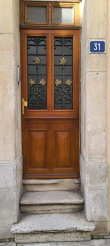 Le cocon aux portes de la place Stanislas Nancy france