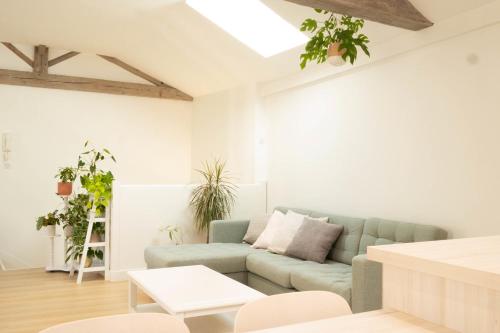 Appartement Le Cocon Botanique - Cosy T2 en centre-ville ! 8 Rue des Grandes Écoles Poitiers