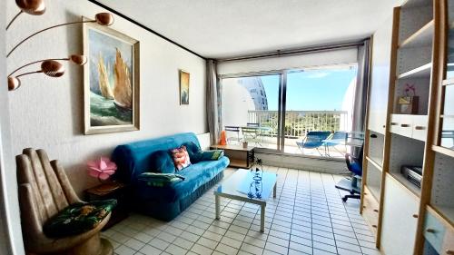Appartement Le Cocon de Flo, studio face à la mer au couchant Résidence Le Thalassa, 1er étage 109 Rue des Navigateurs La Grande Motte